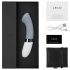LELO Gigi 2 - Vibrator G-Spot din silicon (gri)