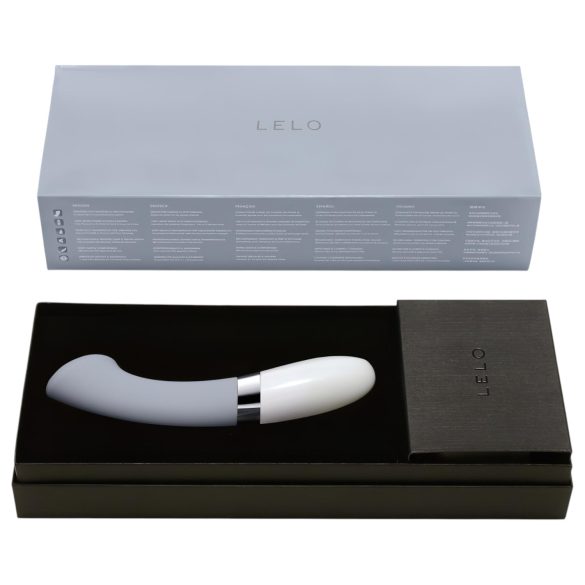 LELO Gigi 2 - vibrator siliconic G-punct (gri)