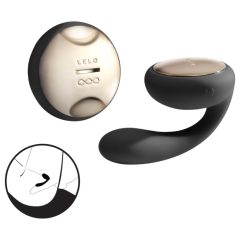 LELO Ida - vibrator rotativ pentru cuplu (negru)