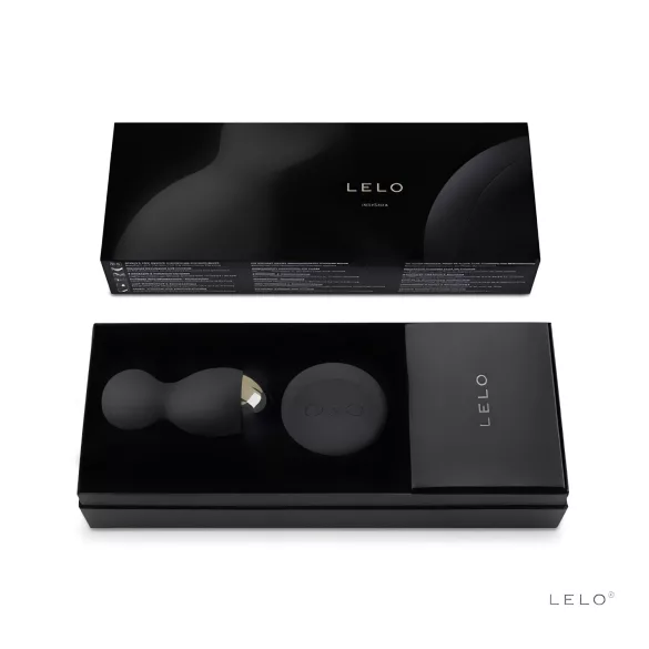 LELO Hula - ou vibrant rotativ (negru)