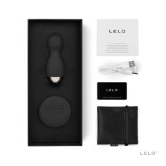 LELO Hula - vibrator rotativ de plăcere (negru)