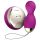 LELO - ou vibrator rotativ - silicon - mov