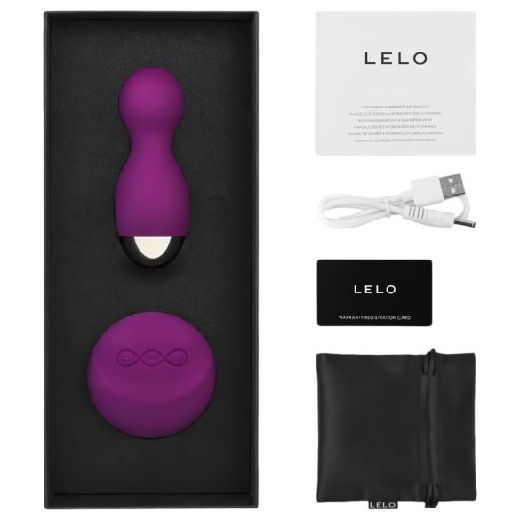 LELO - ou vibrator rotativ - silicon - mov
