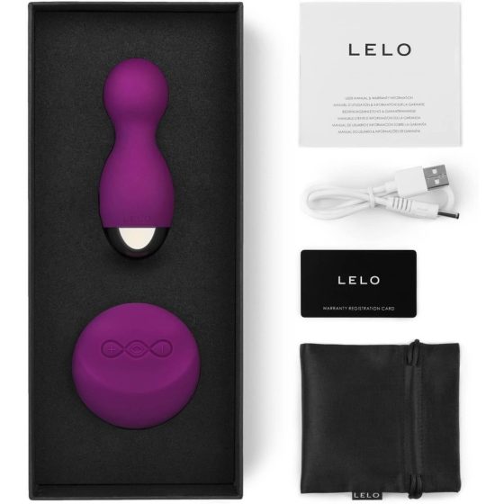 LELO Hula - vibrator rotativ de placere (violet)