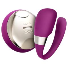   LELO - vibrator pentru cuplu - waterproof, discret - silicon mov