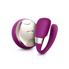 LELO Tiani 3 - Vibrator de cuplu din silicon (violet)