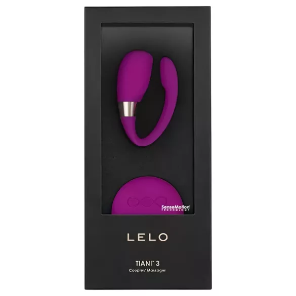 LELO - vibrator pentru cuplu - waterproof, discret - silicon mov