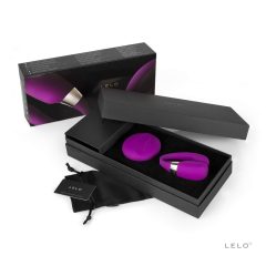LELO Tiani 3 - Vibrator de cuplu din silicon (violet)