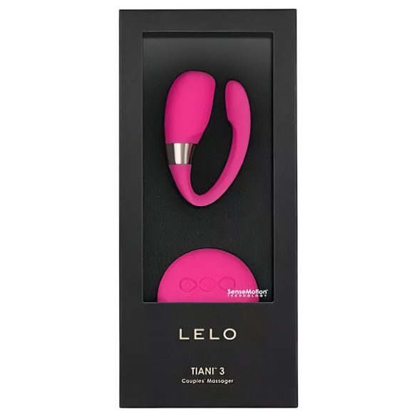 LELO Tiani 3 - vibrator pentru cupluri - silicon - roz