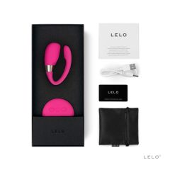 LELO Tiani 3 - vibrator de cuplu din silicon (roz)