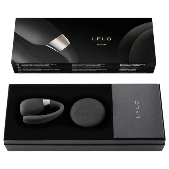 LELO Tiani 3 - vibrator pentru cupluri - silicon - negru