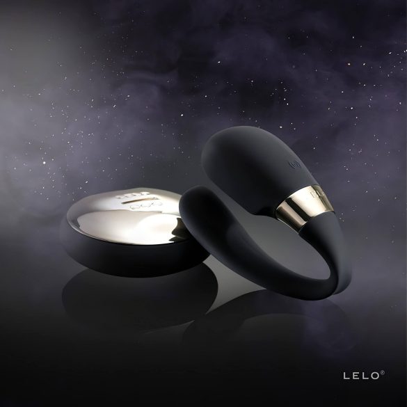 LELO Tiani 3 - vibrator pentru cupluri - silicon - negru
