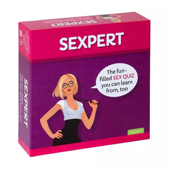tease & please Sexpert - joc erotic pentru cupluri (în engleză)