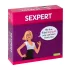 tease & please Sexpert - joc erotic pentru cupluri (în engleză)