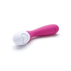   LOVELIFE DE OHMYBOD - CUDDLE - vibrator cu punct G reîncărcabil (roz)