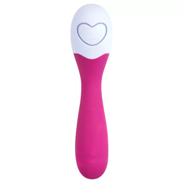 LOVELIFE BY OHMYBOD - CUDDLE - vibrator G-spot reîncărcabil (roz)