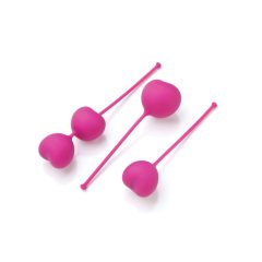 Ohmibod - set de bile Kegel - roz (3 piese)