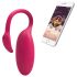 Magic Motion Flamingo - Vibrator inteligent pentru femei - silicon roz