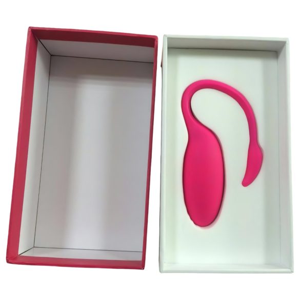 Magic Motion Flamingo - Vibrator inteligent pentru femei - silicon roz