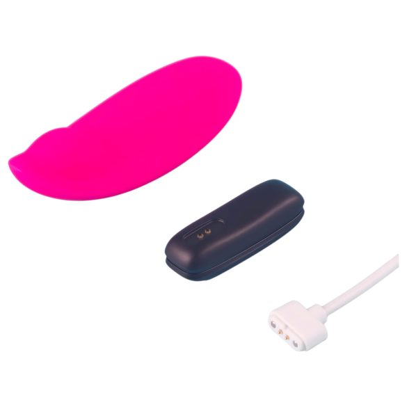 Magic Motion - Vibrator clitoris smart cu acumulator - roz