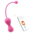 Magic Motion Kegel Master - bilă geisha vibratorie controlată prin aplicație (roz)