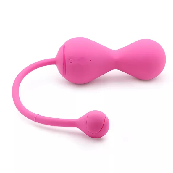 Magic Motion Kegel Master - bilă geisha vibratorie controlată prin aplicație (roz)