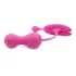 Magic Motion Kegel Master - bilă geisha vibratorie controlată prin aplicație (roz)