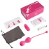 Magic Motion Kegel Master - bilă geisha vibratorie controlată prin aplicație (roz)