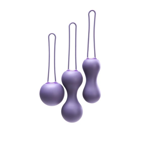 Je Joue Ami - Set de 3 bile de gheișă (violet)