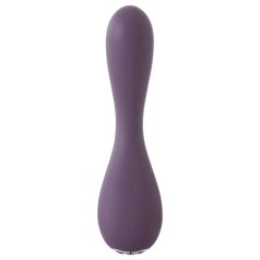   Je Joue Uma - vibrator pentru punctul G, rezistent la apă, reîncărcabil - mov