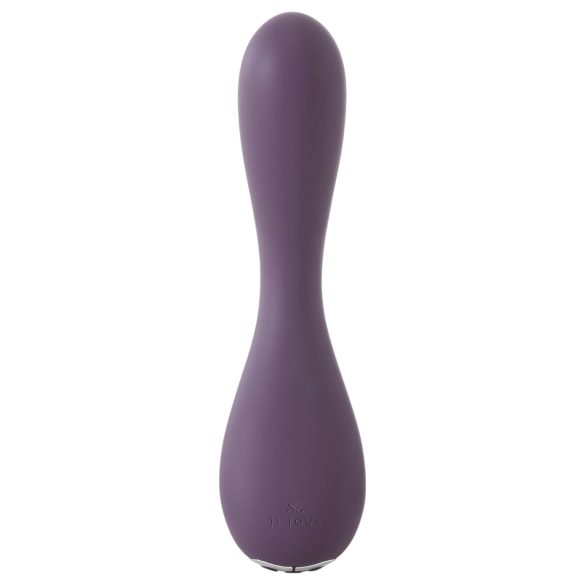 Je Joue Uma - vibrator pentru punctul G, rezistent la apă, reîncărcabil - mov
