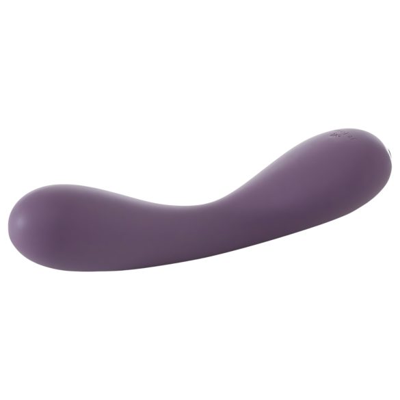 Je Joue Uma - vibrator pentru punctul G, rezistent la apă, reîncărcabil - mov