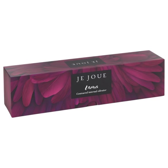 Je Joue Uma - vibrator pentru punctul G, rezistent la apă, reîncărcabil - mov