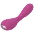 Je Joue Uma - vibrator pentru punctul G, reîncărcabil, waterproof - roz
