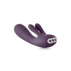  Je Joue Fifi - vibrator cu acumulator, impermeabil, cu aripioare pentru clitoris (mov)