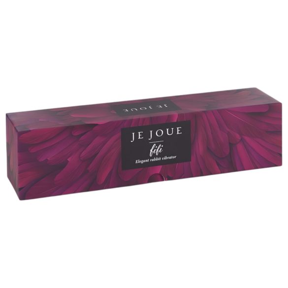 Je Joue Fifi - vibratoare waterproof, reîncărcabile, mov, cu braț clitoral