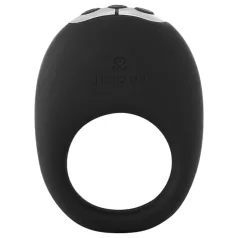   Je Joue Mio - inel vibrator penis - reîncărcabil, impermeabil, negru