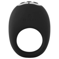   Je Joue Mio - inel pentru penis vibratoare, impermeabil, cu baterie (negru)