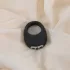 Je Joue Mio - inel vibrator penis - reîncărcabil, impermeabil, negru
