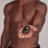 Je Joue Mio - inel vibrator penis - reîncărcabil, impermeabil, negru