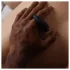 Je Joue Mio - inel vibrator penis - reîncărcabil, impermeabil, negru