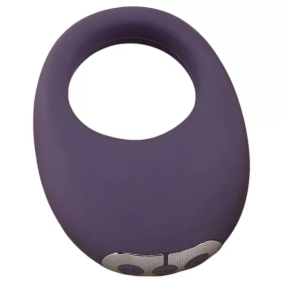 Je Joue - inel pentru penis cu vibrații, reîncărcabil, rezistent la apă, mov