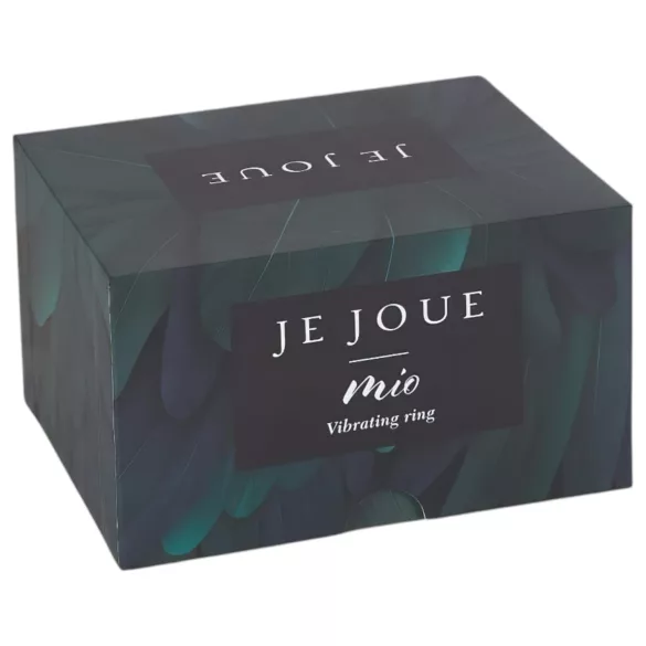 Je Joue - inel pentru penis cu vibrații, reîncărcabil, rezistent la apă, mov