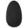 Je Joue Mimi Soft - vibrator clitoridian reîncărcabil, rezistent la apă - negru