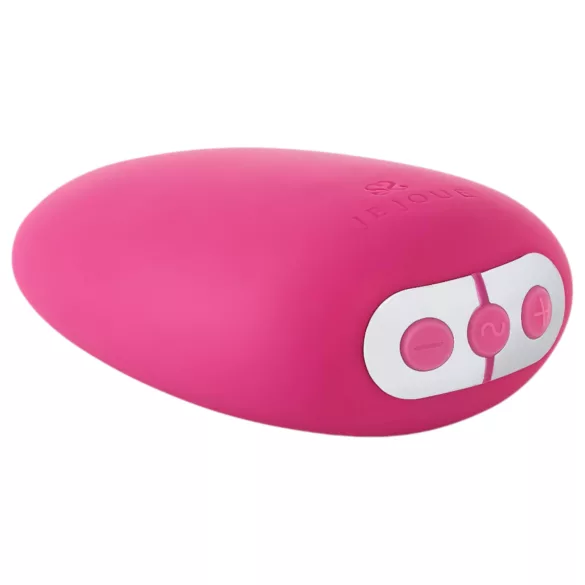 Je Joue Mimi Soft - vibrator clitoral reîncărcabil, impermeabil - roz