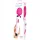 Bodywand - vibratoare masaj impermeabil - alb-roz