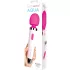 Bodywand - vibratoare masaj impermeabil - alb-roz