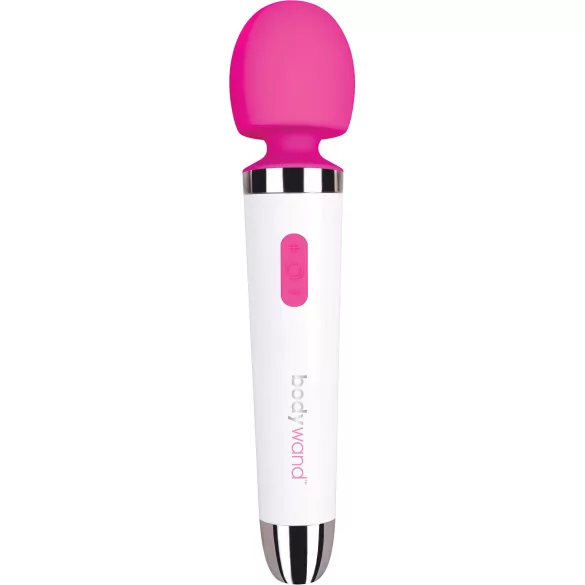 Bodywand - vibratoare masaj impermeabil - alb-roz