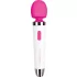 Bodywand - vibratoare masaj impermeabil - alb-roz