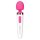 Bodywand Aqua Mini - Vibrator de masaj (alb-roz)